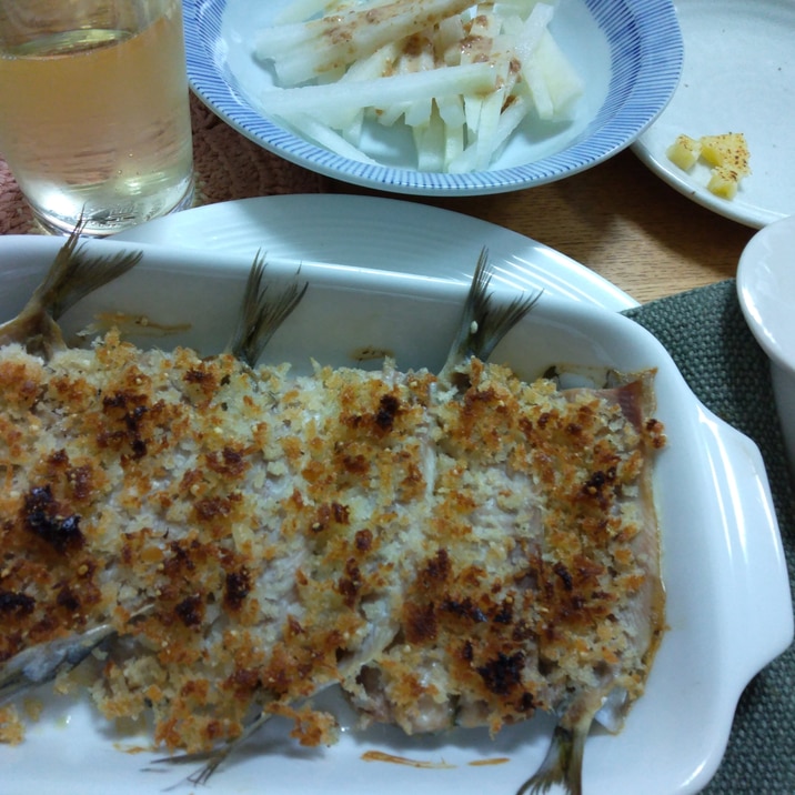 揚げないで作る イワシのイタリアン風フライ レシピ 作り方 By うさうさ 楽天レシピ